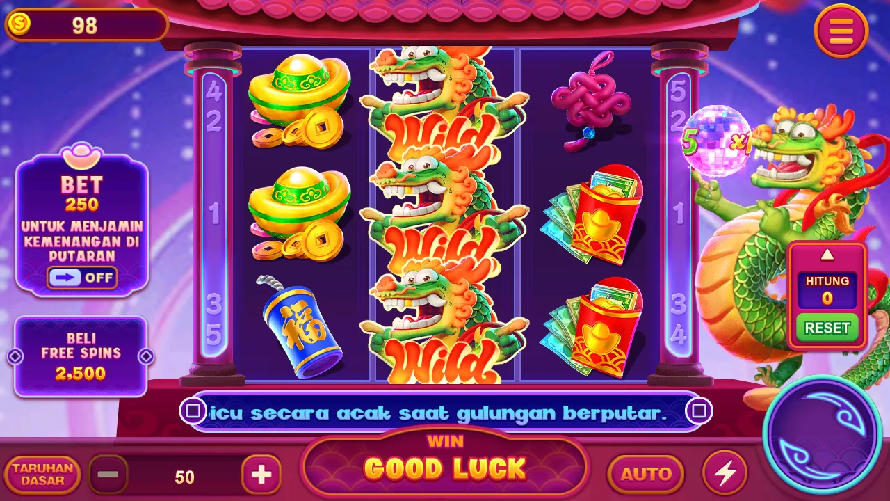 Fortune Dragon Slot